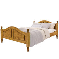 BETT aus Massivholz CHARLOTTE - Hellbraun, Holz (140/200cm) - Seart