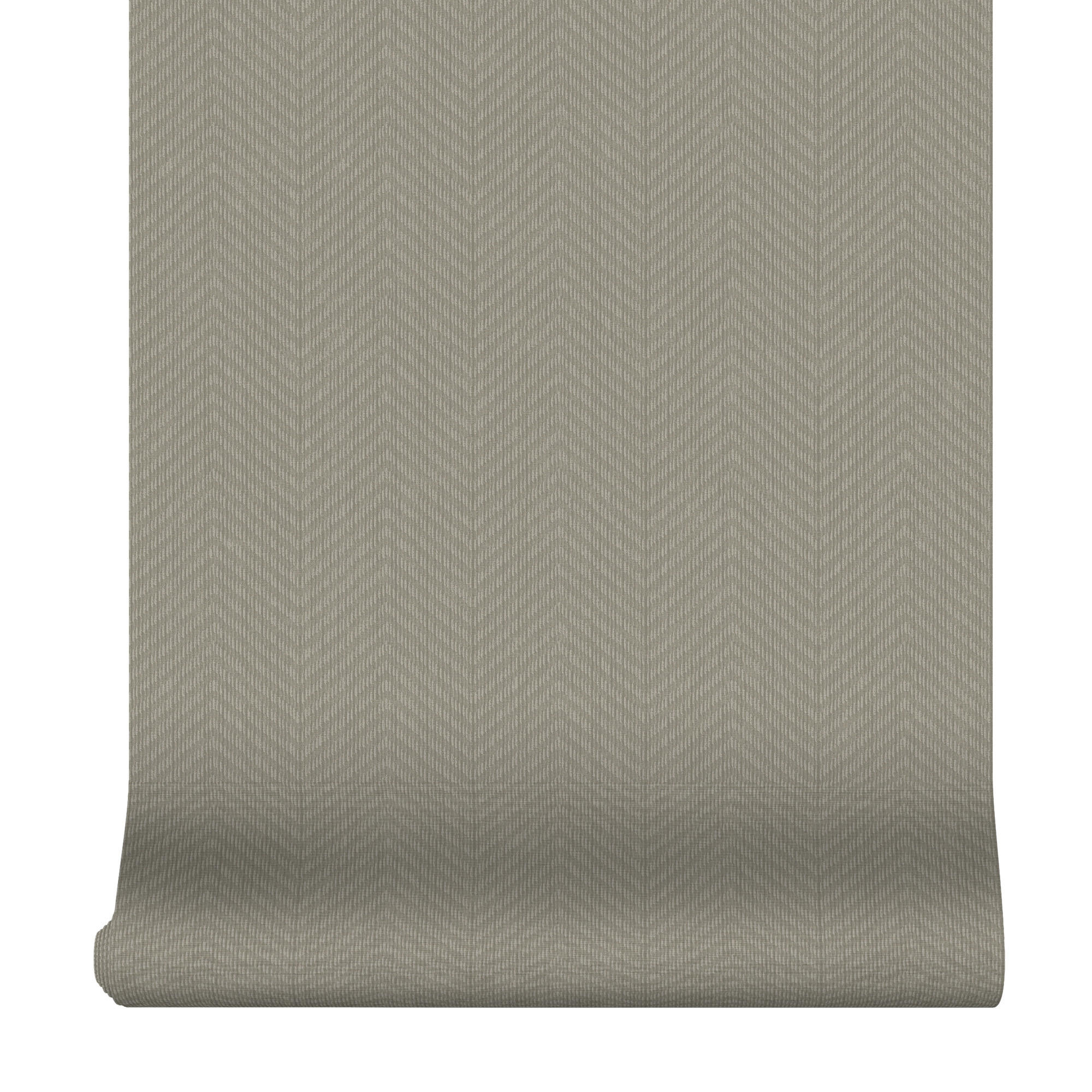 VLIESTAPETE - Fischgrätenmuster 1000x53cm - Beige, Papier/Kunststoff (53/1000cm) - Walldoctor