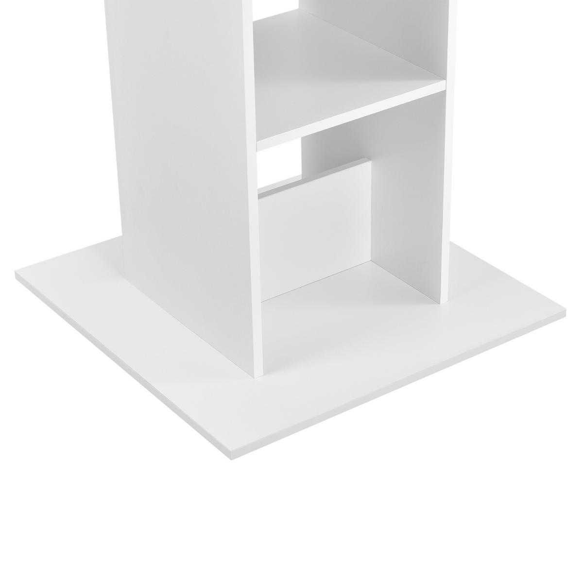 BARTISCH Visby - Eichefarben, Holzwerkstoff (70/110/70cm) - [en.casa]