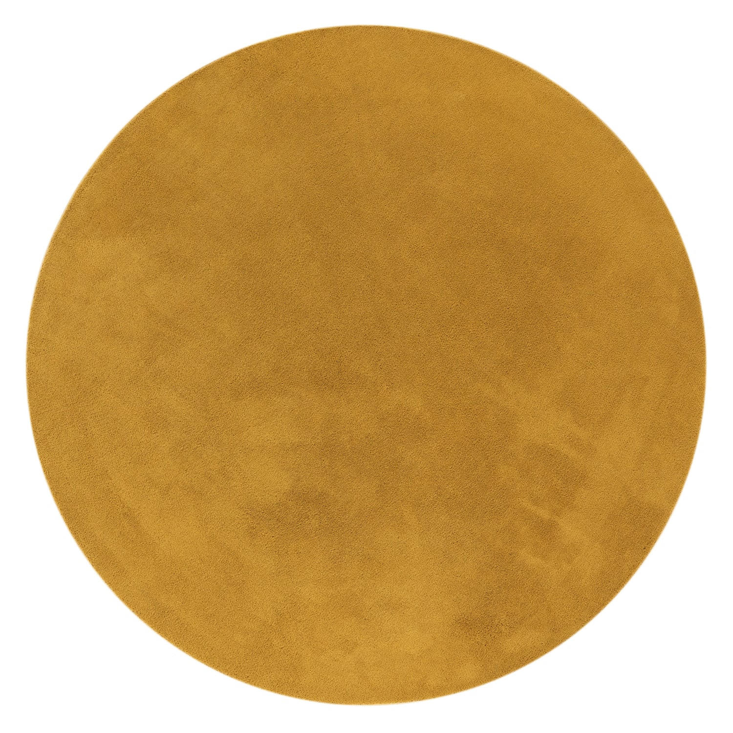 KURZFLORTEPPICH 80/80 cm Cadiz 630 - Gelb, Kunststoff (80/80cm) - Paco Home