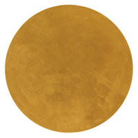 KURZFLORTEPPICH 200/200 cm Cadiz 630 - Gelb, Kunststoff (200/200cm) - Paco Home