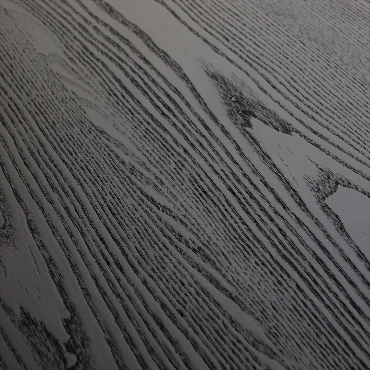 ESSTISCH TAVO schwarz - Schwarz, Holzwerkstoff (90/180/76cm) - IDIMEX