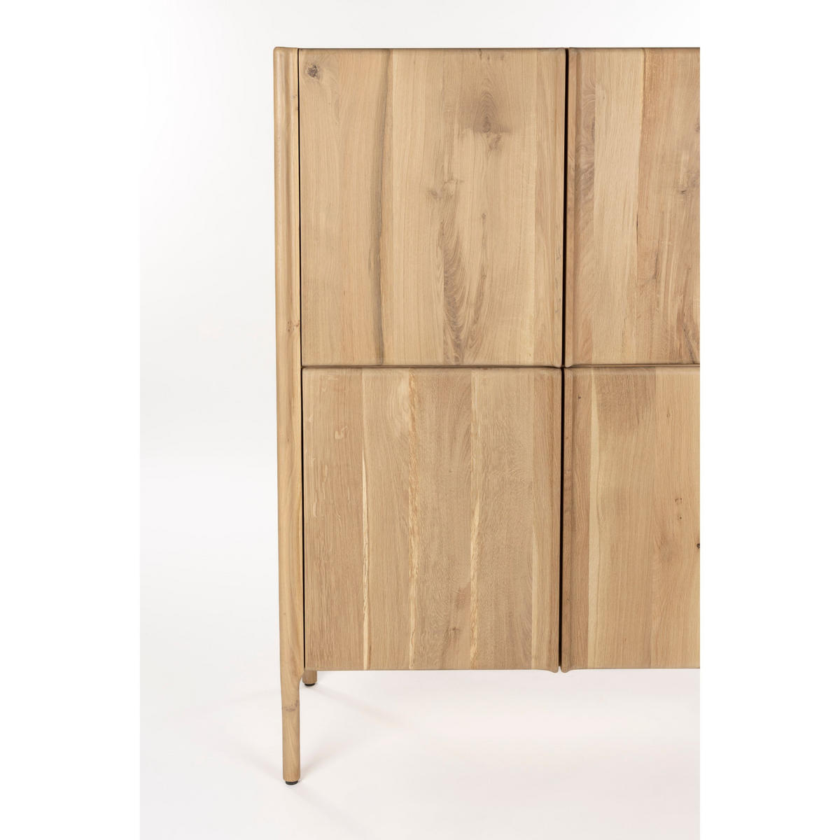 SIDEBOARD Ember Hoch - Naturfarben, Holz (100/130/45cm) - Zuiver