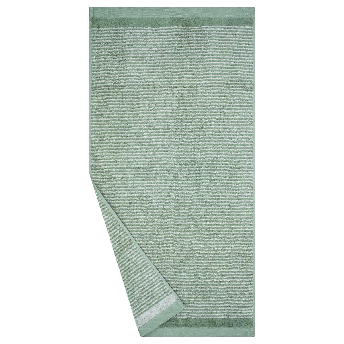 FROTTIERSET Stripes 6-teilig - Grün, Textil (50/100cm) - Ross