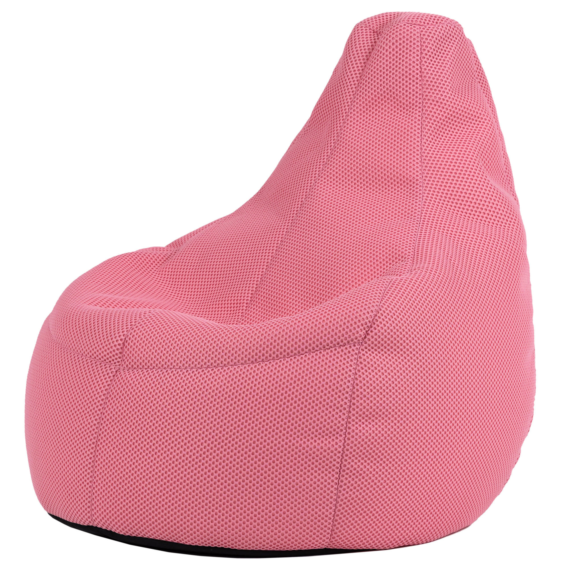 SITZSACK Liegesessel Dalton Techmesh Gaming - Pink, Textil (90/73/84cm) - icon