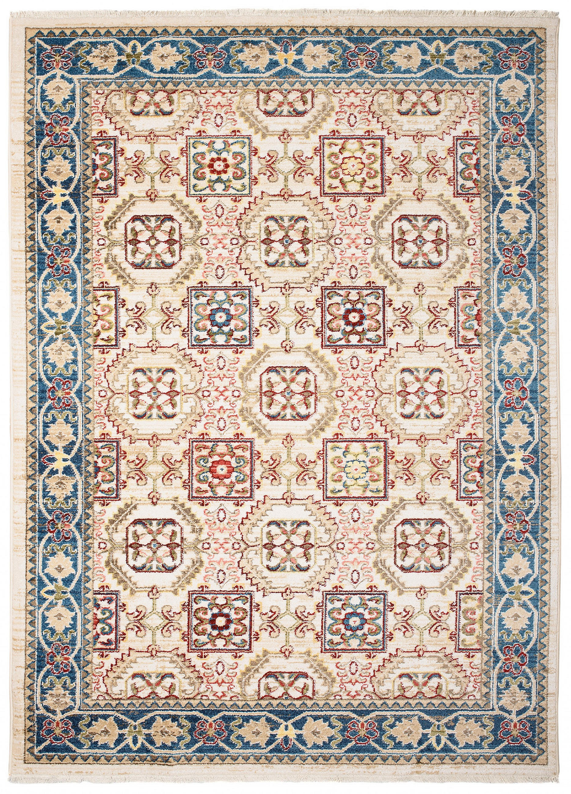 TEPPICH RIVIOLI Creme 200/305 cm - Creme, Textil (200/305cm) - Tapiso