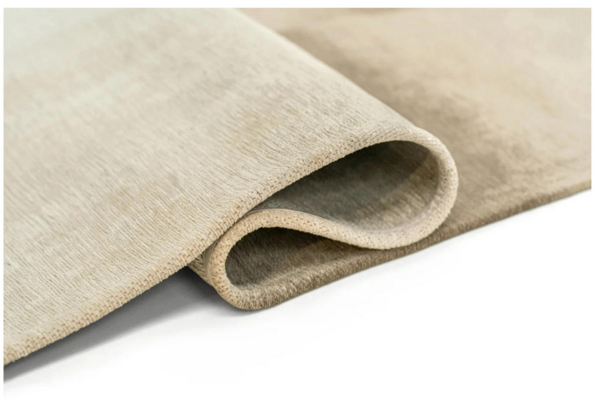 TEPPICH modern Flachgewebe NAGOYA Beige 170x240 cm Beige 170 x 240 cm - Beige, Textil (170/240cm) - Novatrend