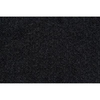 KOPFTEIL Modell Linien – Schwarzer Bouclé-Stoff 90 cm - Beige/Schwarz, Karton/Holz (90/120/10cm) - Sommeil de Plomb