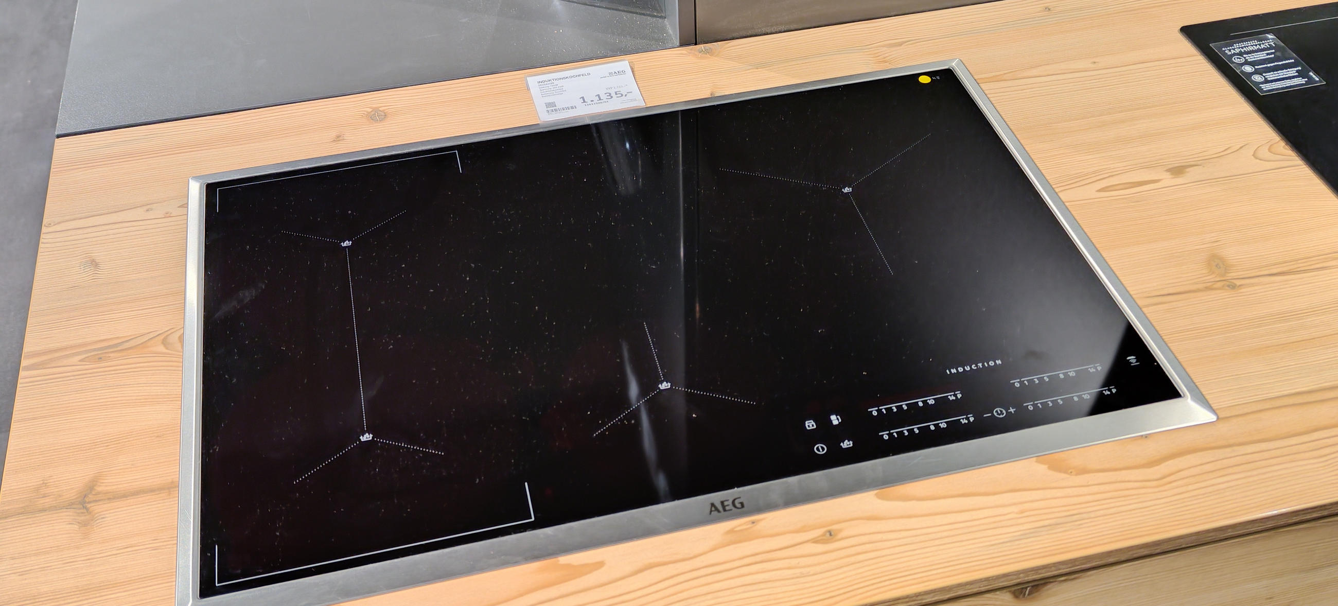 AEG INDUKTIONSKOCHFELD SBOIL840XB - AEG