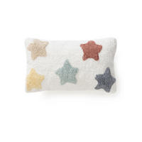 KISSENBEZUG Stars Multicolor 30x50 cm - Multicolor, Textil (30/50cm) - Lytte