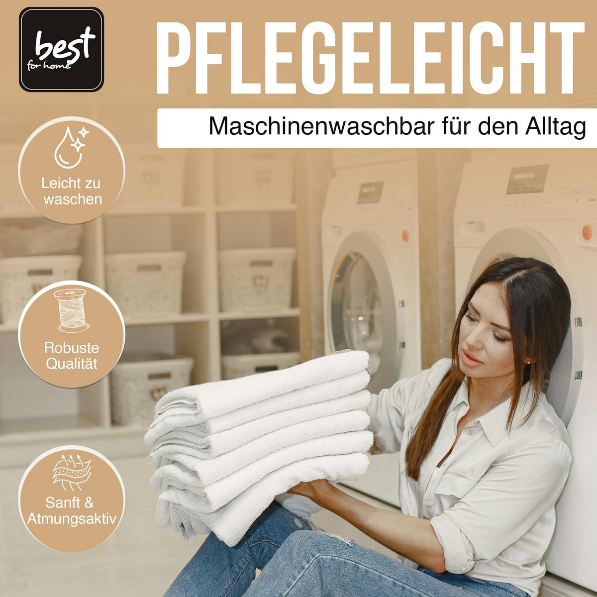 SPANNBETTLAKEN 90/180 cm, Jersey Elastisch 100 % Baumwolle Beige - Beige, Textil (90/180cm) - Best For Home