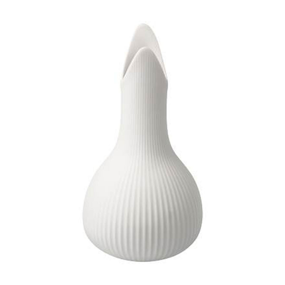 VASE Studio 8 Pure Raindrop weiß 15 cm - Weiß, Keramik (15cm) - Goebel
