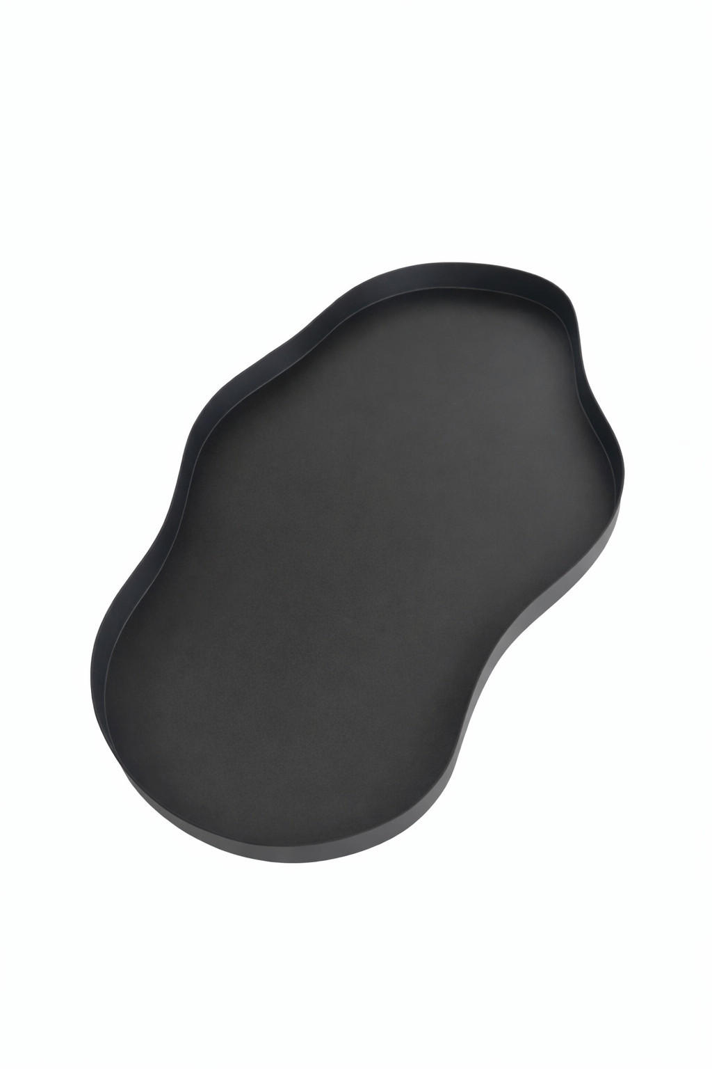 TABLETT Brew Schwarz - Schwarz, Metall (37/3/65cm) - LOFT42