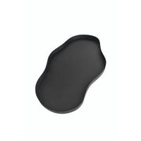 TABLETT Brew Schwarz - Schwarz, Metall (37/3/65cm) - LOFT42