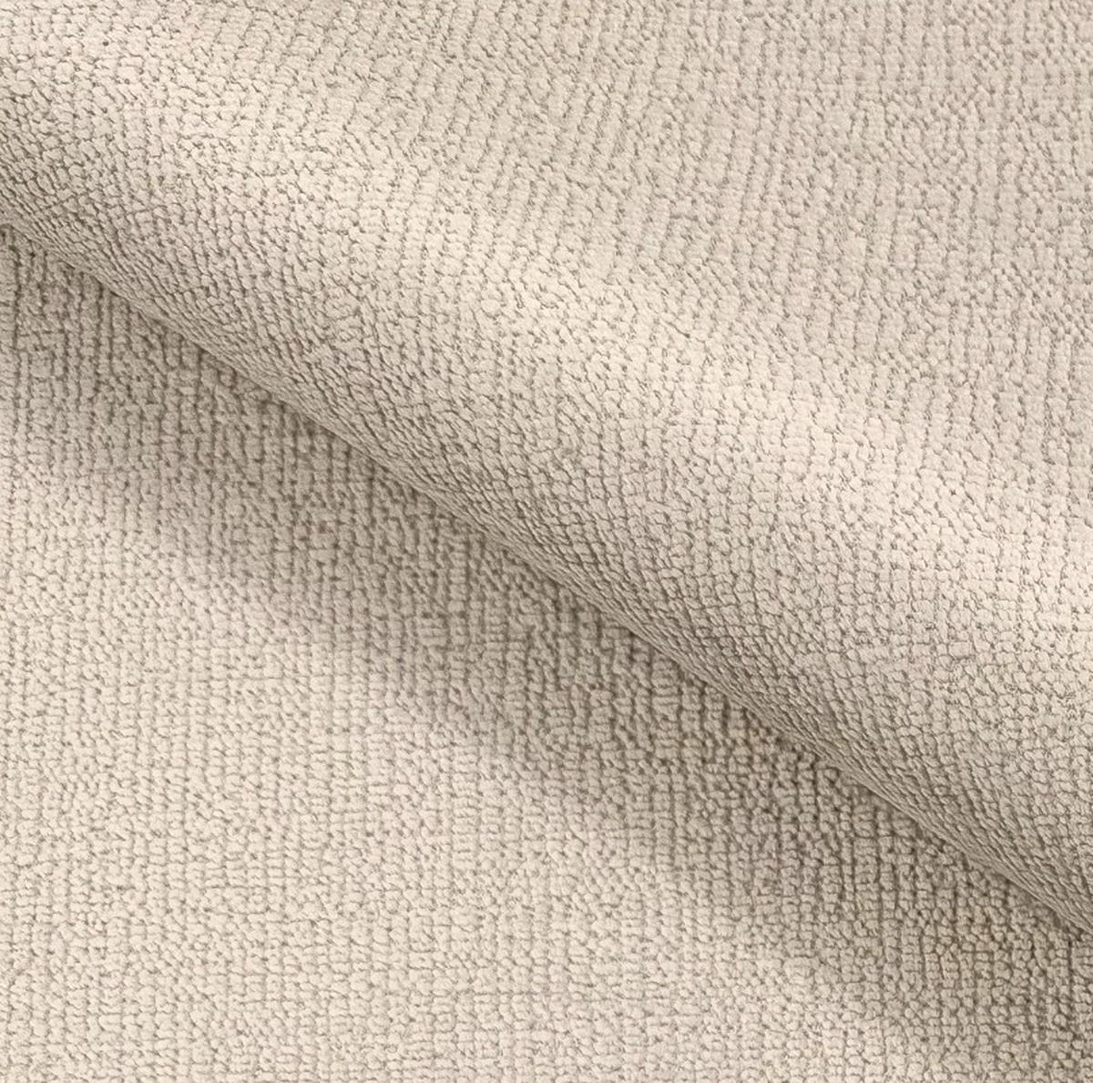 RELAXSESSEL Collection Drehstuhl CUBO – komfortabel, drehbar, modernes Design, 76x97x76 cm, Farbe - Beige/Schwarz, Holz/Textil (76/97/76cm) - DomoHome