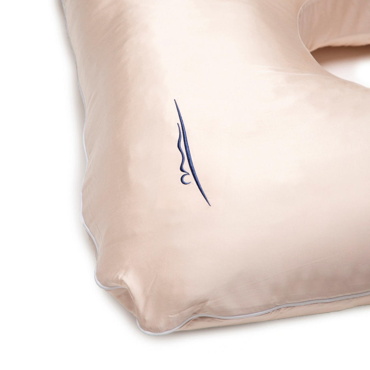 KOMFORTKISSEN - Beige - Beige, Textil (100/150cm) - KomfortKissen