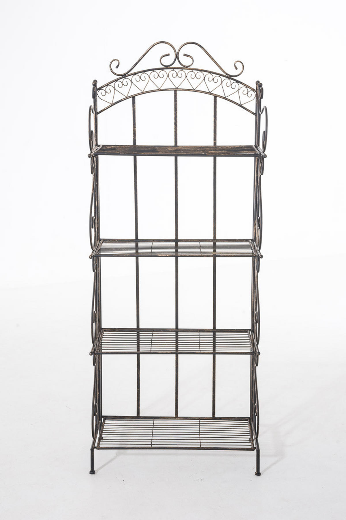 STANDREGAL Metall Bronze - Bronzefarben, Metall (61/153/33cm) - CLP