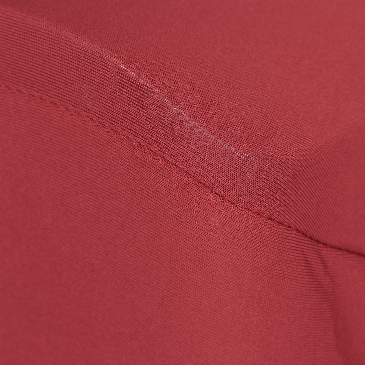4XSTUHLHUSSEN - Dunkelrot, Kunststoff/Textil (60/57cm) - Relaxdays