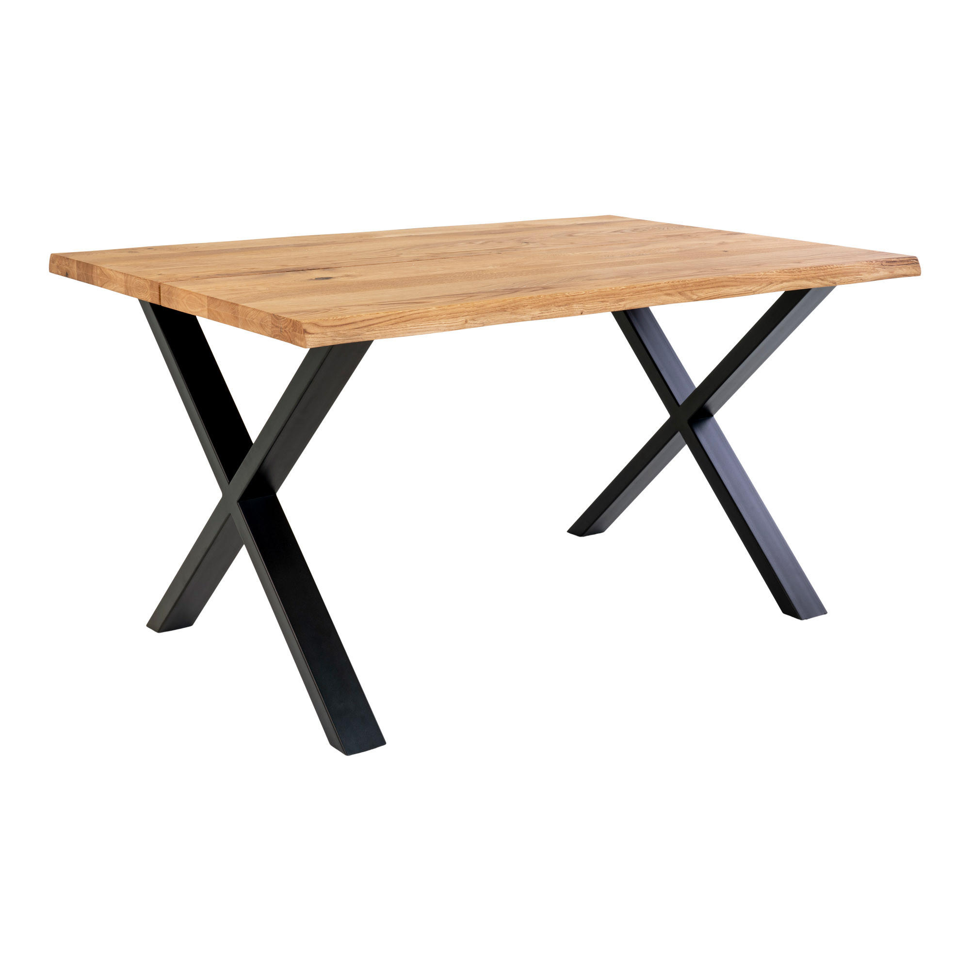 ESSTISCH Eiche - Eiche Wotan, Holzwerkstoff (140/95/74cm) - ebuy24