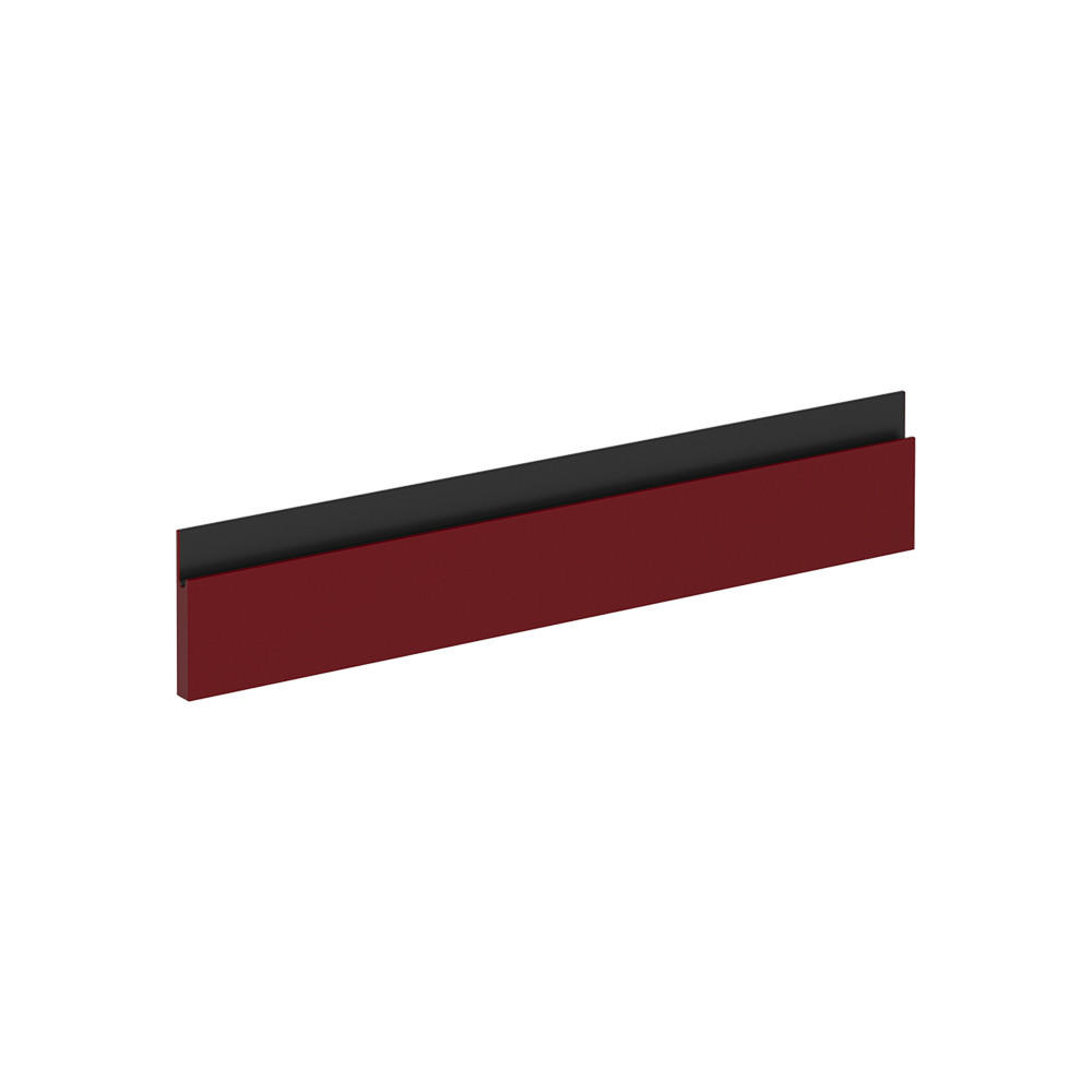 Vicco Küchenfront Rot 59.6x11.2x1.6 cm