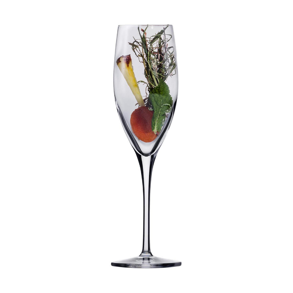 CHAMPAGNERGLAS Superior SensisPlus transparent 278 ml - Transparent, Glas (0.278L) - Eisch