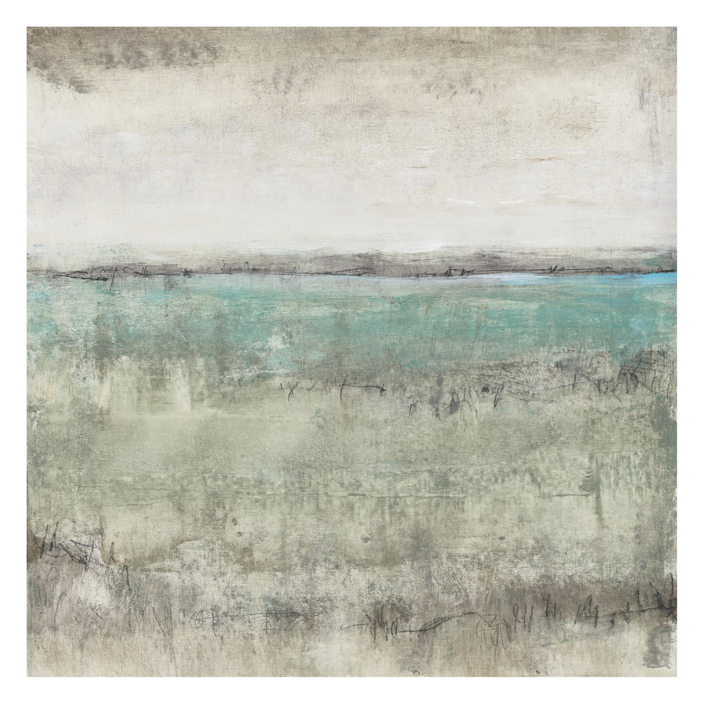 Bilderwelten Fototapete Türkis 192x192 cm
