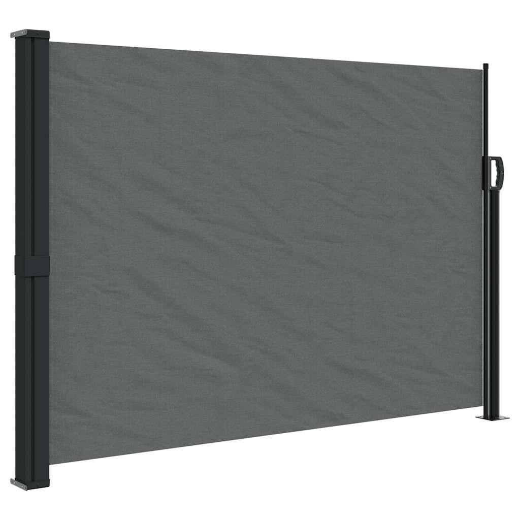 SEITENMARKISE Ausziehbare Anthrazit 140/300 Cm - Anthrazit, Textil (140/300cm) - vidaXL
