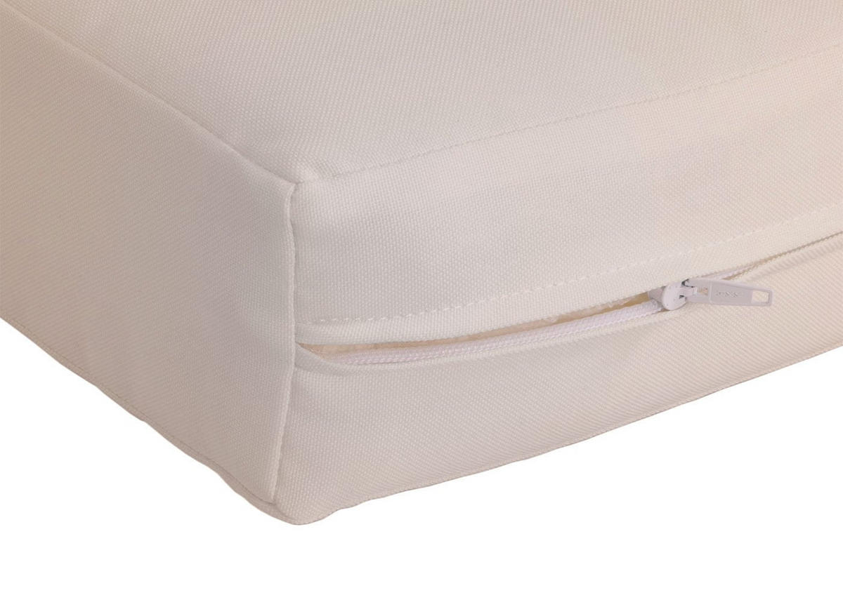 GARTENGARNITUR Creme - Creme, Holz - PROREGAL
