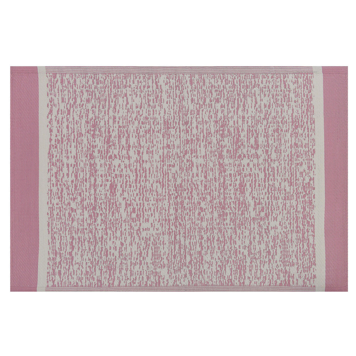 OUTDOOR-TEPPICH Ballari 180/120 cm - Pink, Kunststoff (120/180cm) - Beliani