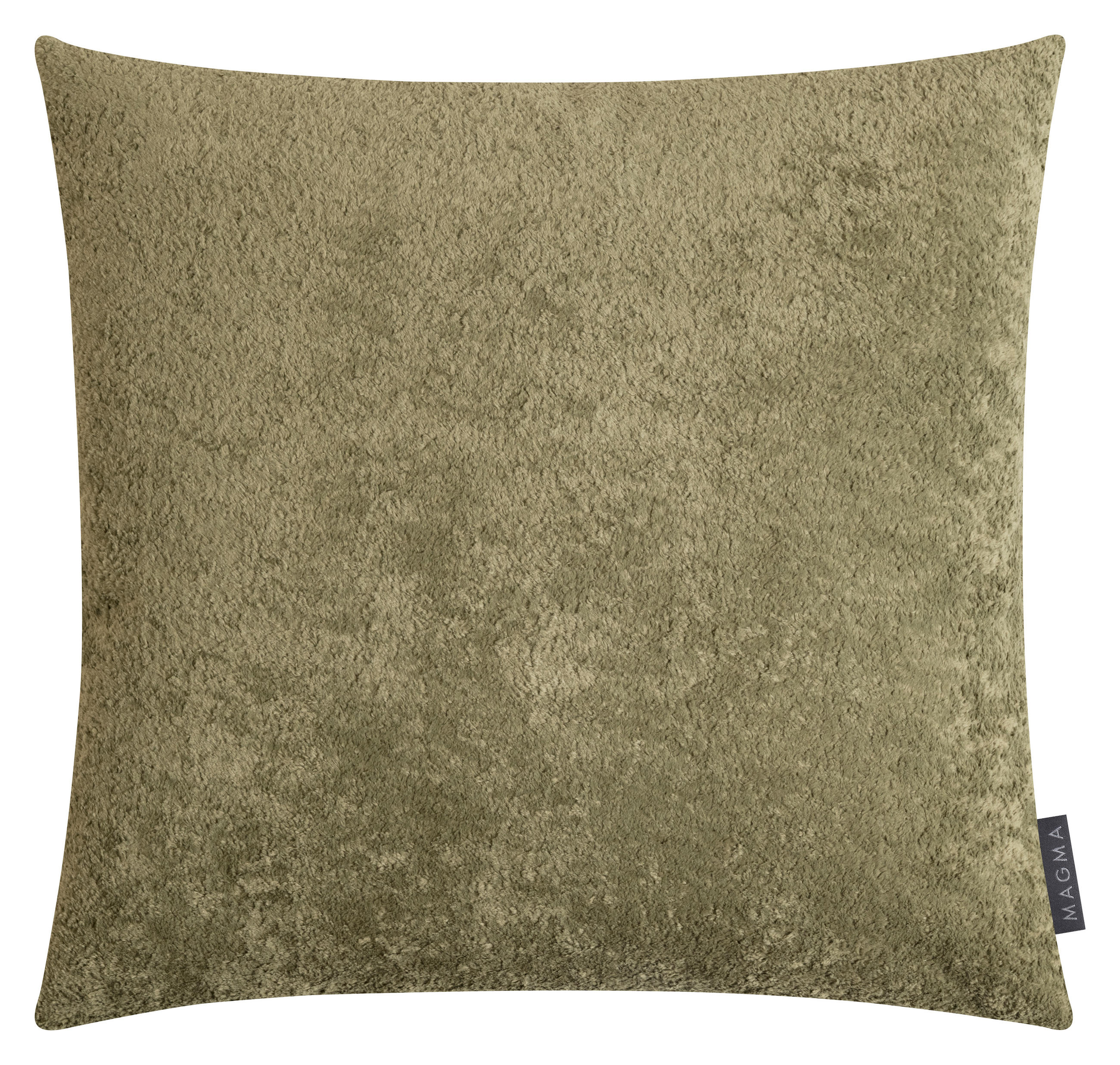 ZIERKISSENHÜLLE MONTE - Olivgrün, Textil (45/45cm) - Magma Heimtexx