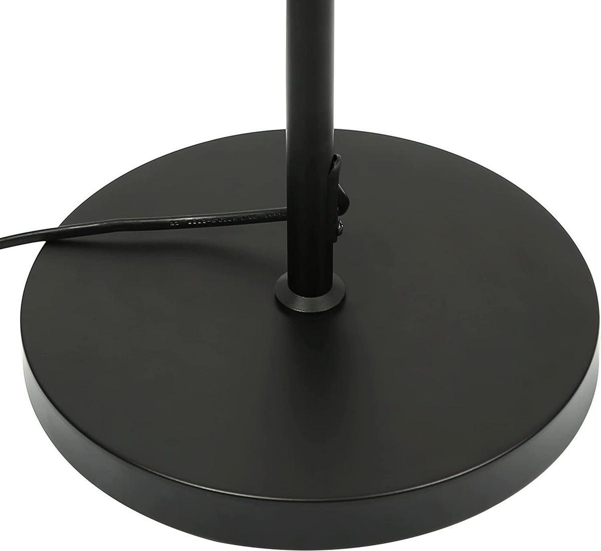 STEHLEUCHTE JAN 24/24/152 cm - Schwarz, Metall (24/24/152cm) - Nettlife