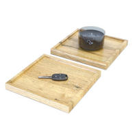 DEKOSCHALE Maya Eiche Natur 2er Set - Eichefarben, Holzwerkstoff (1.8cm) - Vladon