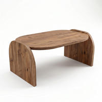 COUCHTISCH Monde Atlantik-Kiefer - Baltimorefarben, Holzwerkstoff (50/89/42cm) - Decorotika
