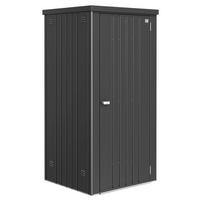 GERÄTESCHRANK 93/182,5/83 cm  - Dunkelgrau, Design, Metall (93/182,5/83cm) - Biohort