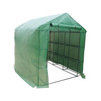 GEWÄCHSHAUSFOLIE Grün - Grün, Kunststoff (30/25cm) - Habitat Garten