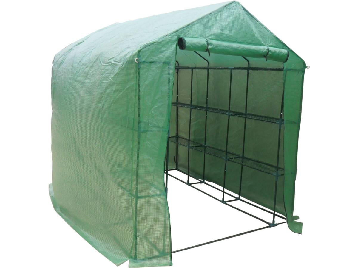 GEWÄCHSHAUSFOLIE Grün - Grün, Kunststoff (30/25cm) - Habitat Garten