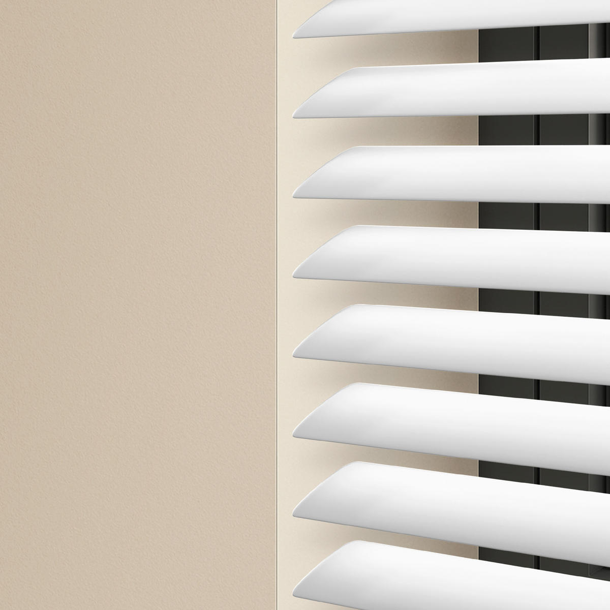 ALU-JALOUSIE SolDecor JA2 90x220cm Weiß glänzend - Weiß, Metall (90cm) - Sol Royal