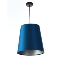 HÄNGELEUCHTE Blau 30/37 cm - Blau, Kunststoff (30/0.8/37cm) - ONZENO