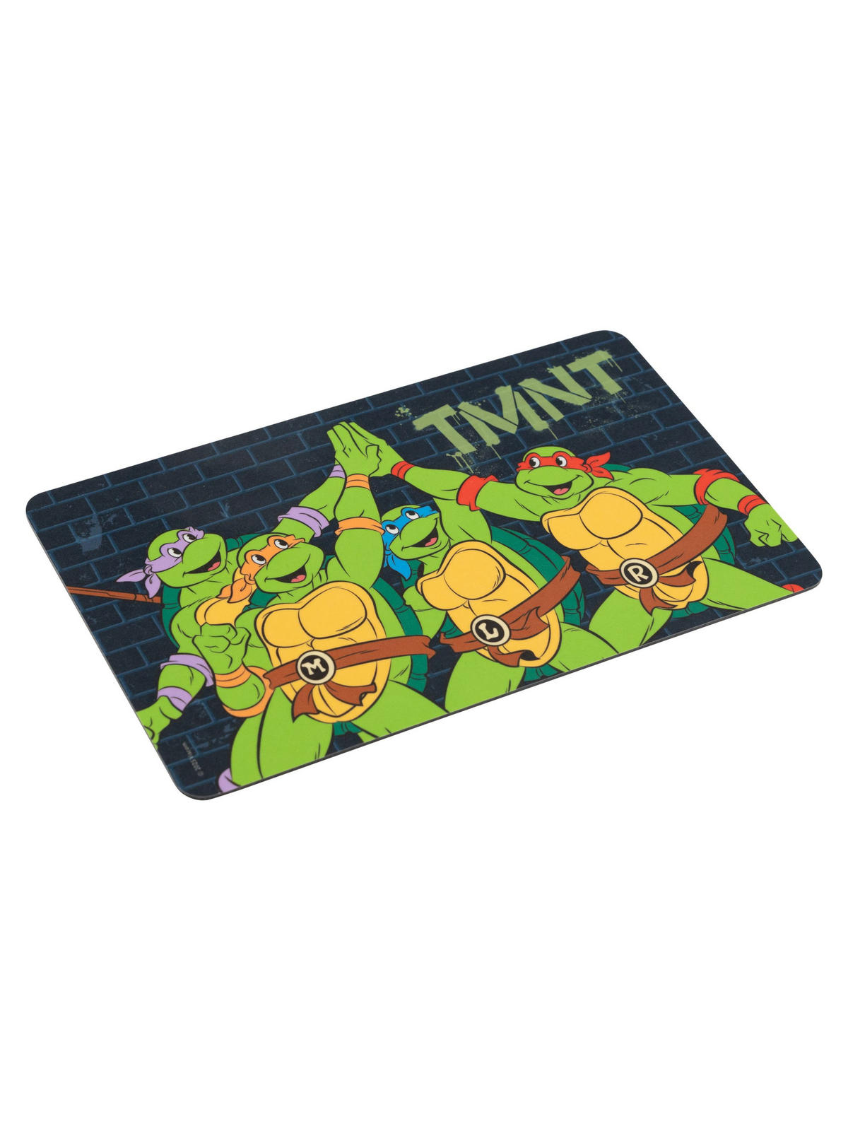 BRETTCHEN Teenage Mutant Ninja Turtles Action Mehrfarbig 14,5 x 23,5 cm - Multicolor, Kunststoff (14.5/23.5cm) - United Labels