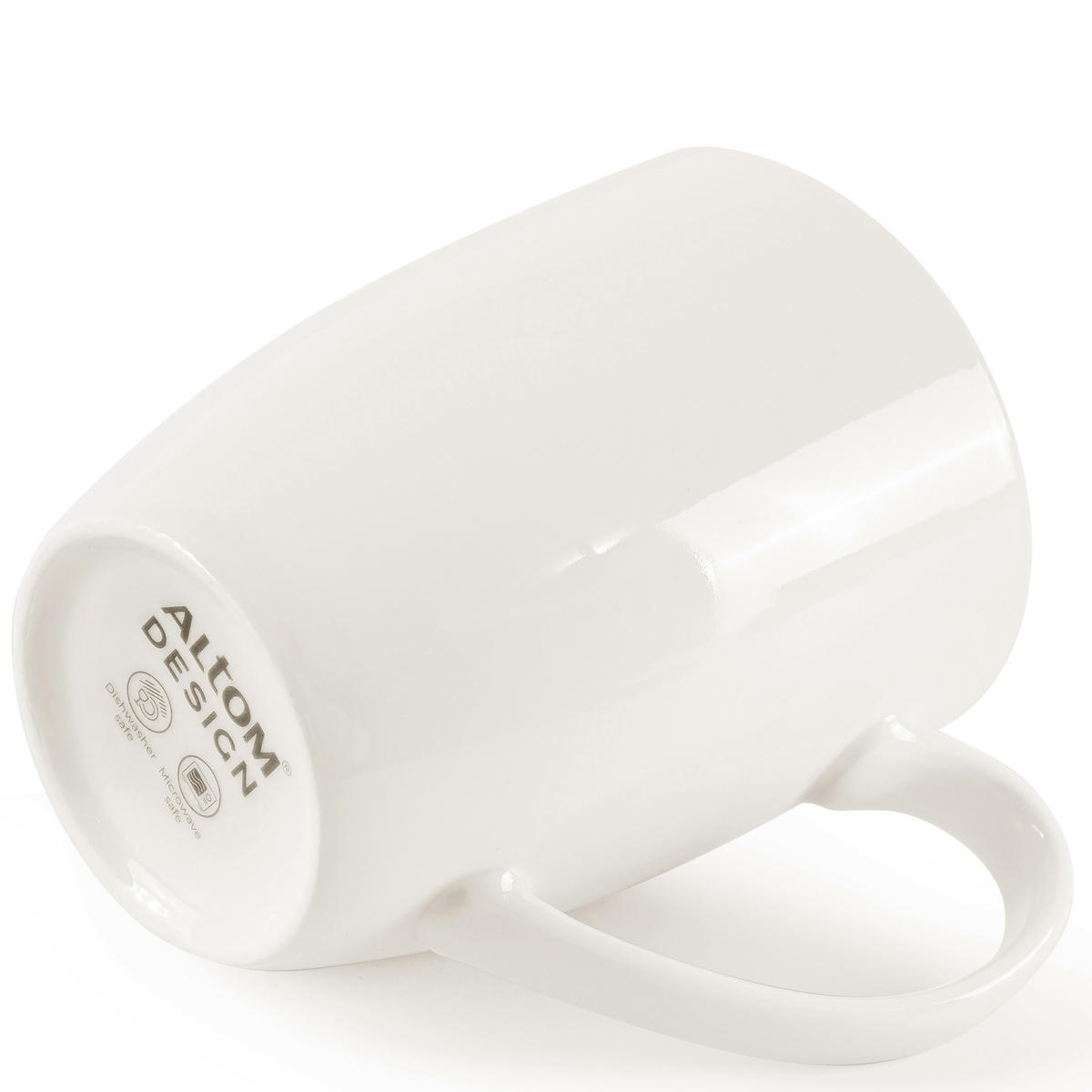 FRÜHSTÜCKSSERVICE 6 Personen AD BELLA 26-tlg,Porzellan, ecru - Ecru, Keramik (20/2/20cm) - KONSIMO®
