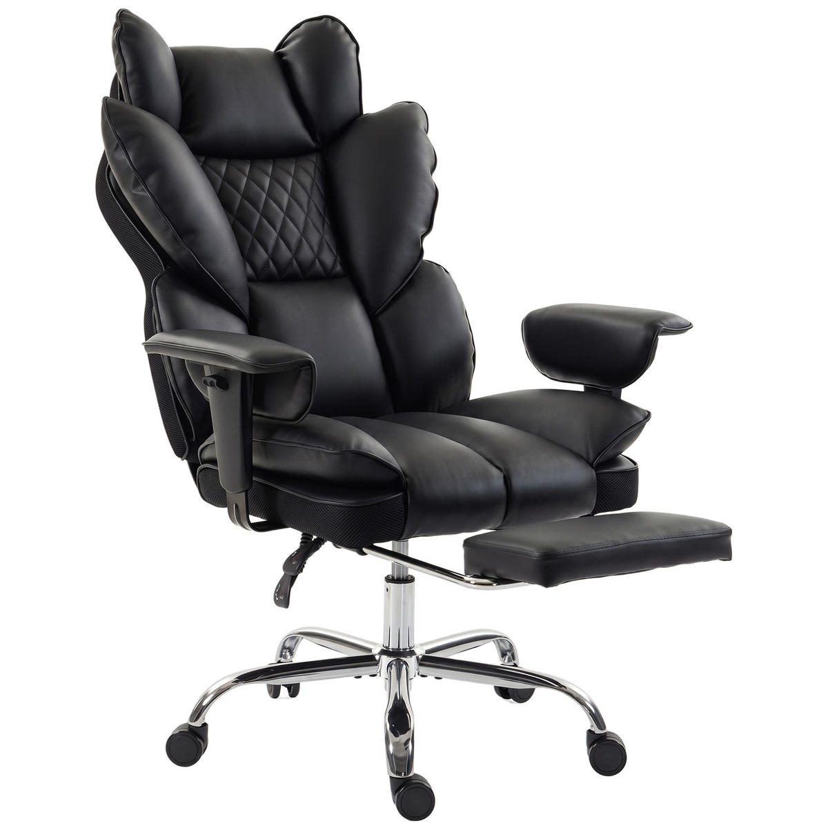 DREHSTUHL PANG-8K3N7V Schwarz - Schwarz, Kunststoff (67/130/80cm) - PANGIVO