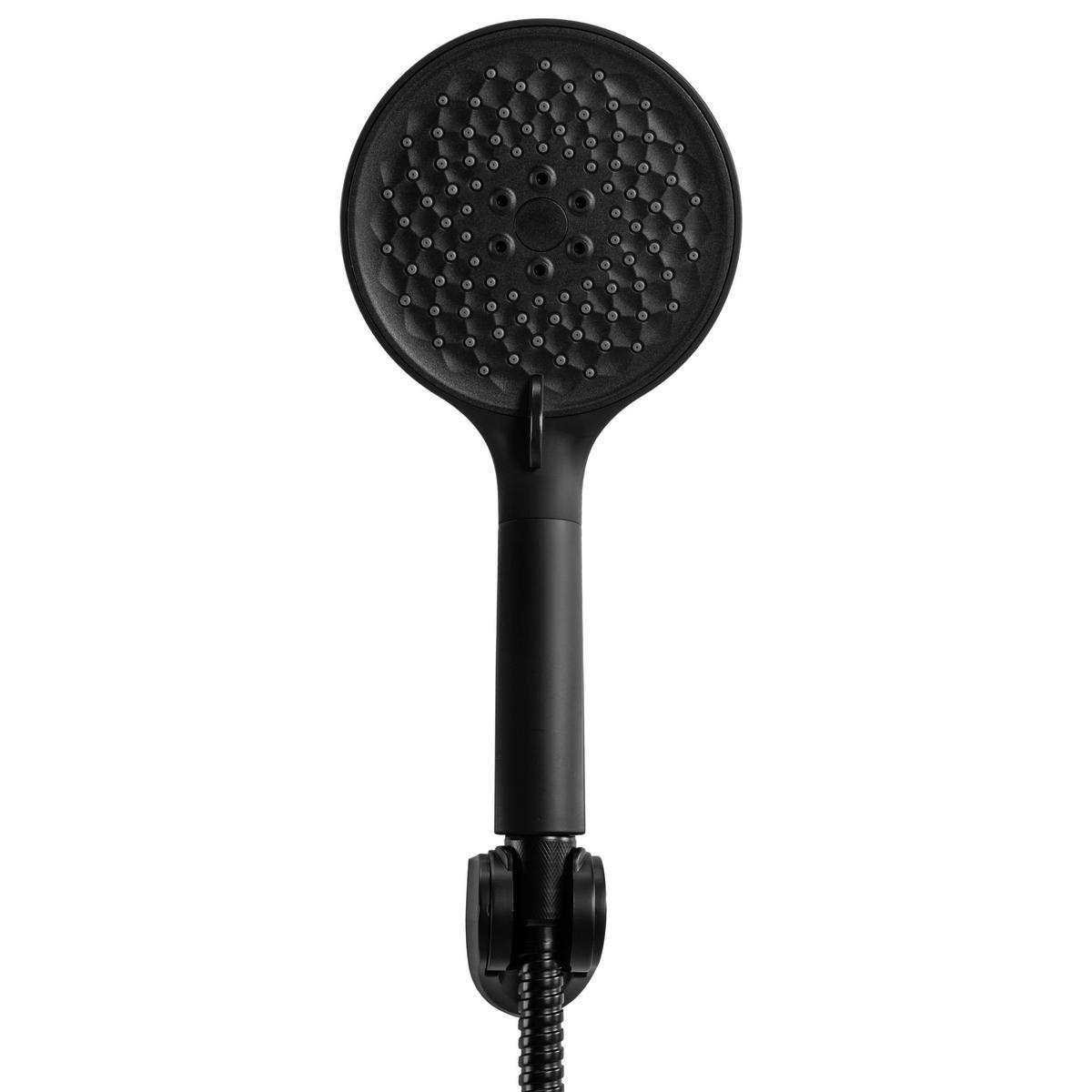 WANNENARMATUR Rea Avalon Black - Schwarz, Metall (18.5/11.5/18.5cm) - REA