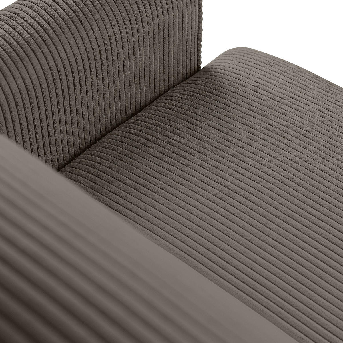 3-SITZER-SCHLAFSOFA GUSTAVO II mit Armlehnen, Graubeige - Greige/Beige, Holz/Holzwerkstoff (230/98/98cm) - KONSIMO®