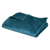 TAGESDECKE 240/260 cm - Blau, Textil (240/260cm) - Atmosphera Createur d´interieur
