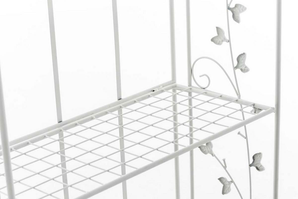 STANDREGAL Remus antik weiß - Weiß, Metall (58/118/33cm) - TPFGarden