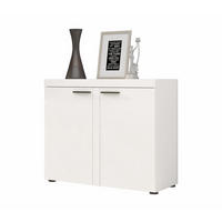 SIDEBOARD OKTAWIA 2F - Weiß, Holzwerkstoff (97/80/40cm) - Meblini