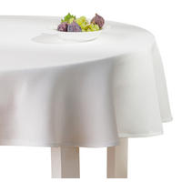 TISCHDECKE Sausa - Silberfarben, Textil (155cm) - home&you