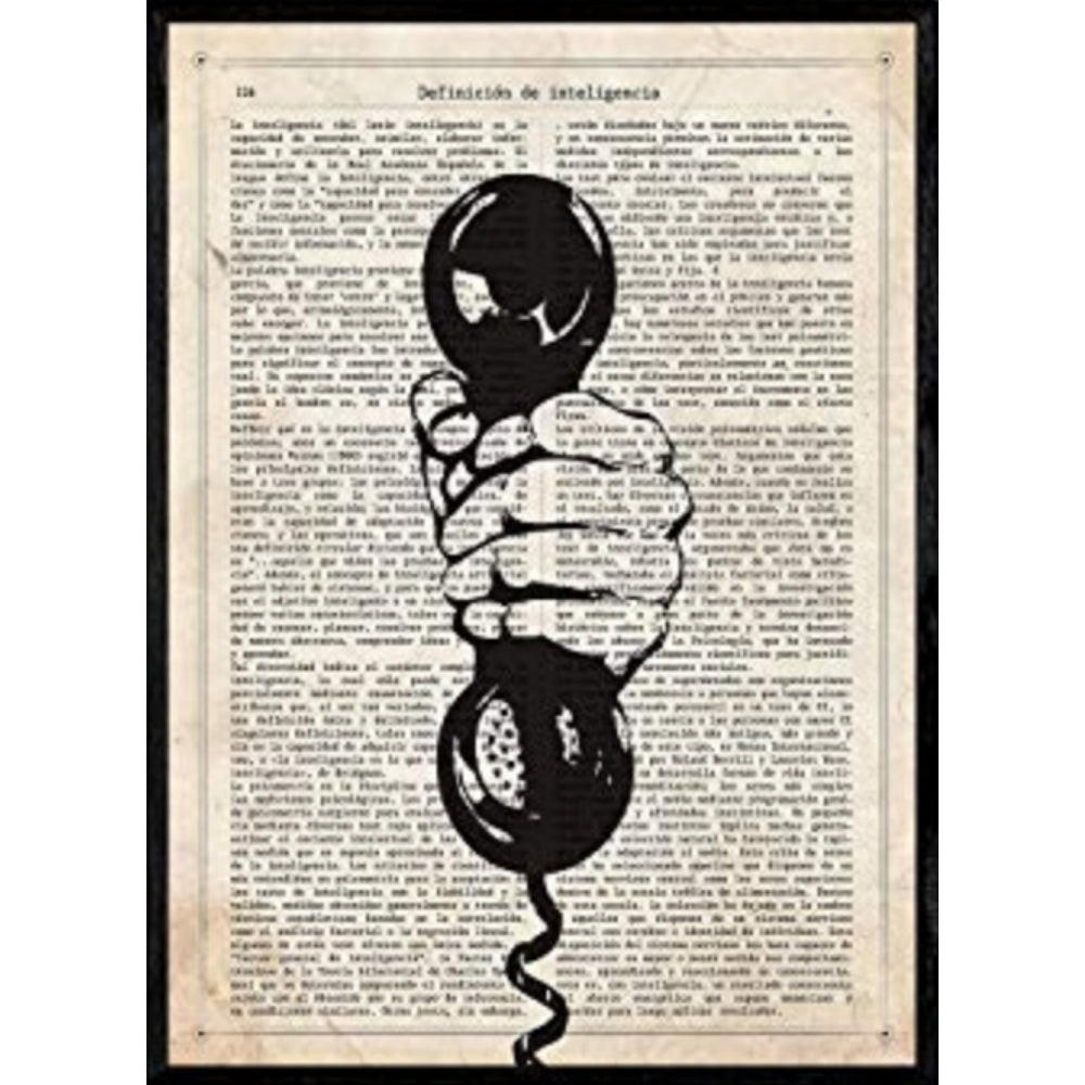 POSTER Telefon A4 Rahmenlos - Klar, Papier (29.7/5/21cm) - Nacnic