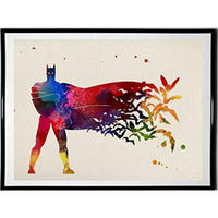 POSTER Batman A4 Rahmenlos - Klar, Papier (29.7/5/21cm) - Nacnic