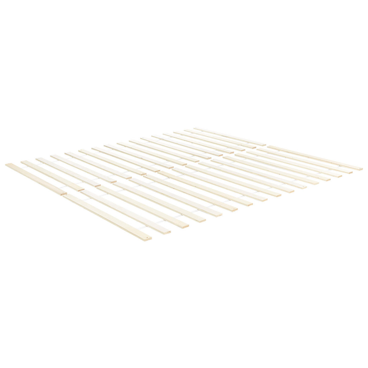 BETT mit Lattenrost 140x200 cm Weiß Vannes - Weiß, Holz (140/200cm) - Beliani
